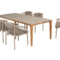 4SO Liam teak tuintafel met keramisch blad - 2